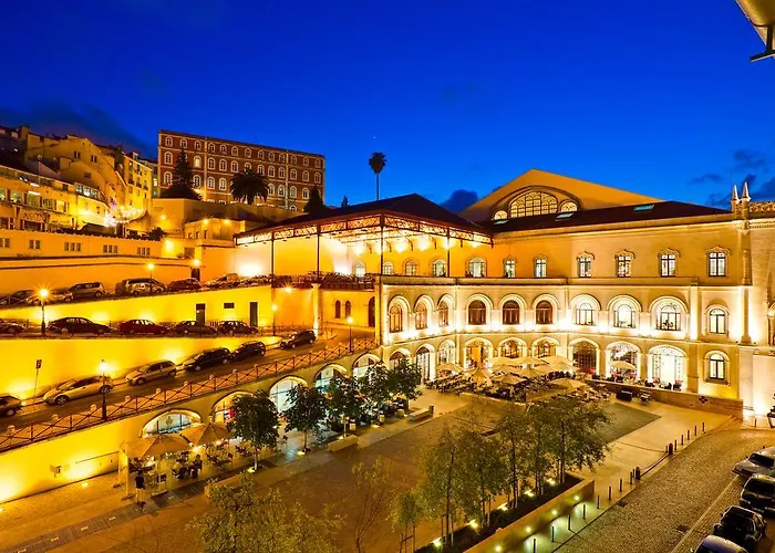 Hotel INN Rossio Lissabon